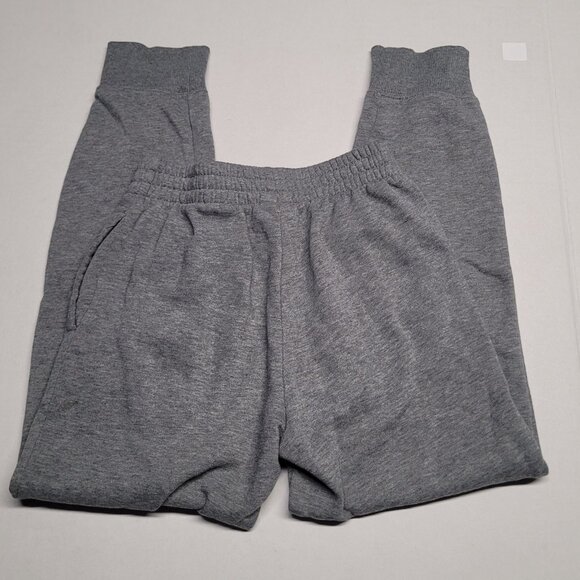 Jodan Boy’s sweatpants size Small color gray white - Picture 3 of 4